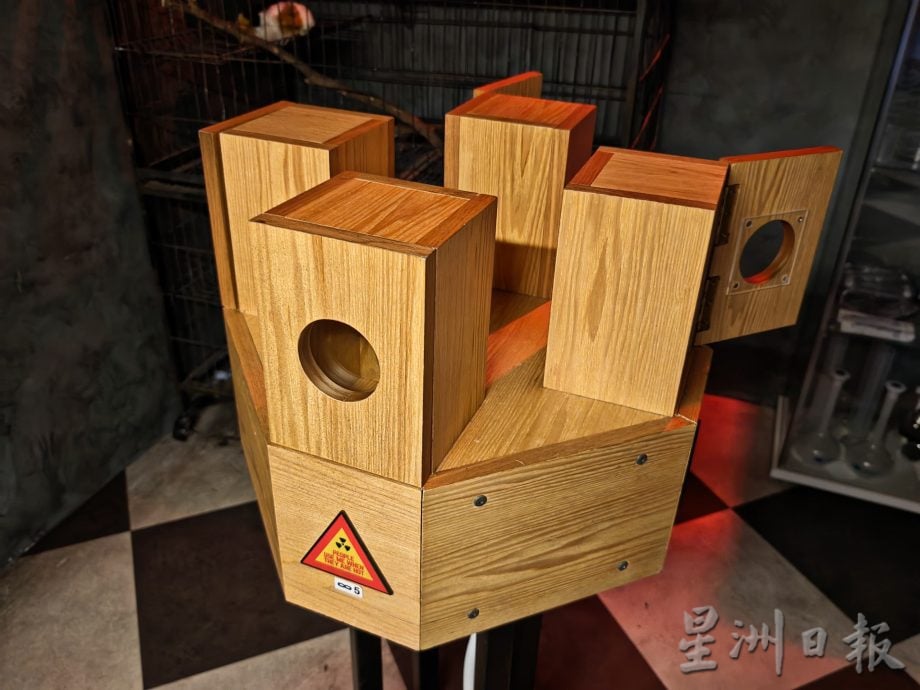 (古城第二版主文)专栏《你动摇了吗》:密室逃脱动脑筋,沉浸在另一个世界解谜题