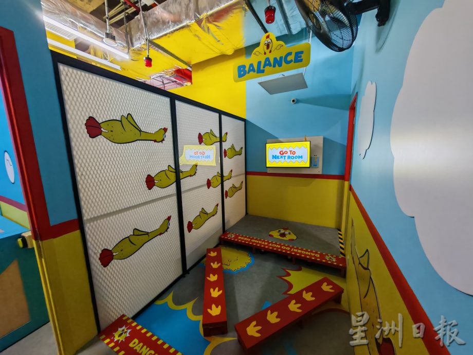 (古城第二版主文)专栏《你动摇了吗》:密室逃脱动脑筋,沉浸在另一个世界解谜题