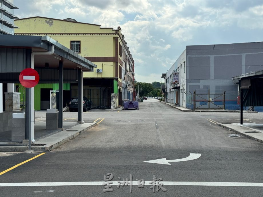 （古城第二版主文）玛琳拉末路商业区改道·驾车人士须注意