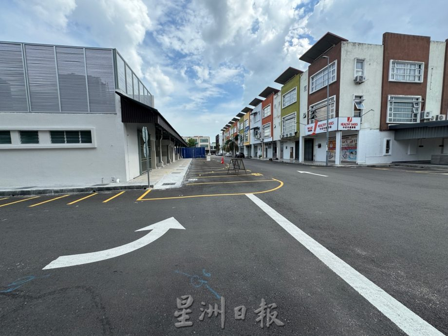 （古城第二版主文）玛琳拉末路商业区改道·驾车人士须注意