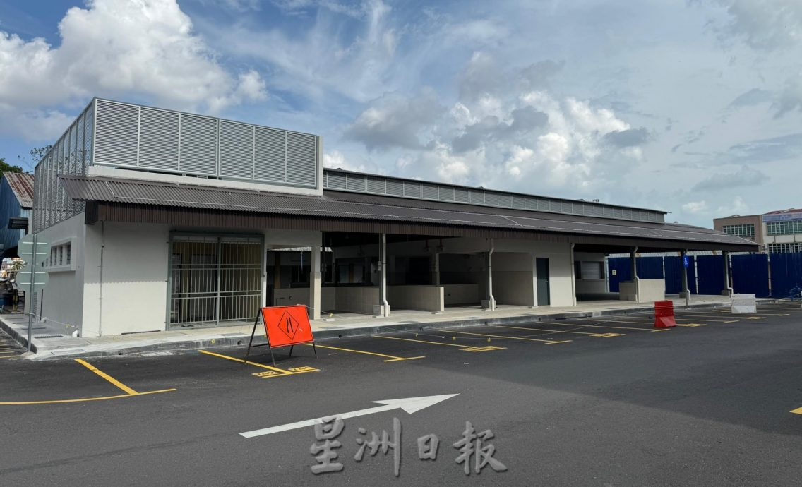 （古城第二版主文）玛琳拉末路商业区改道·驾车人士须注意