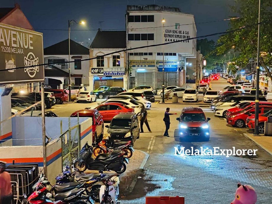 (古城第二版主文)甘榜乌鲁停车场又出现非法收取停车费,刘志俍要求市政厅及警方严正看待