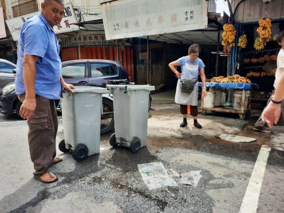 (古城第二版主文)祈安律及新街多处水管爆裂