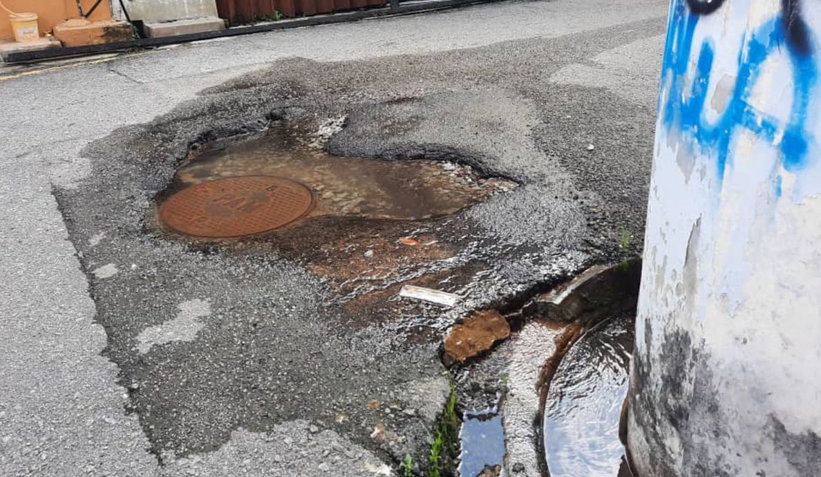 (古城第二版主文)祈安律及新街多处水管爆裂