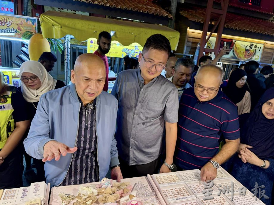 (古城第五版主文)谢守钦:爱心餐单持续有商家加入,也有潜能发展为旅游区卖点