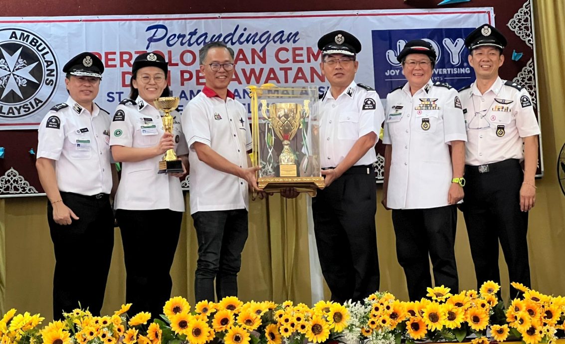 (古城第六版主文)甲圣约翰救伤护理赛·汉都亚再也区总冠军