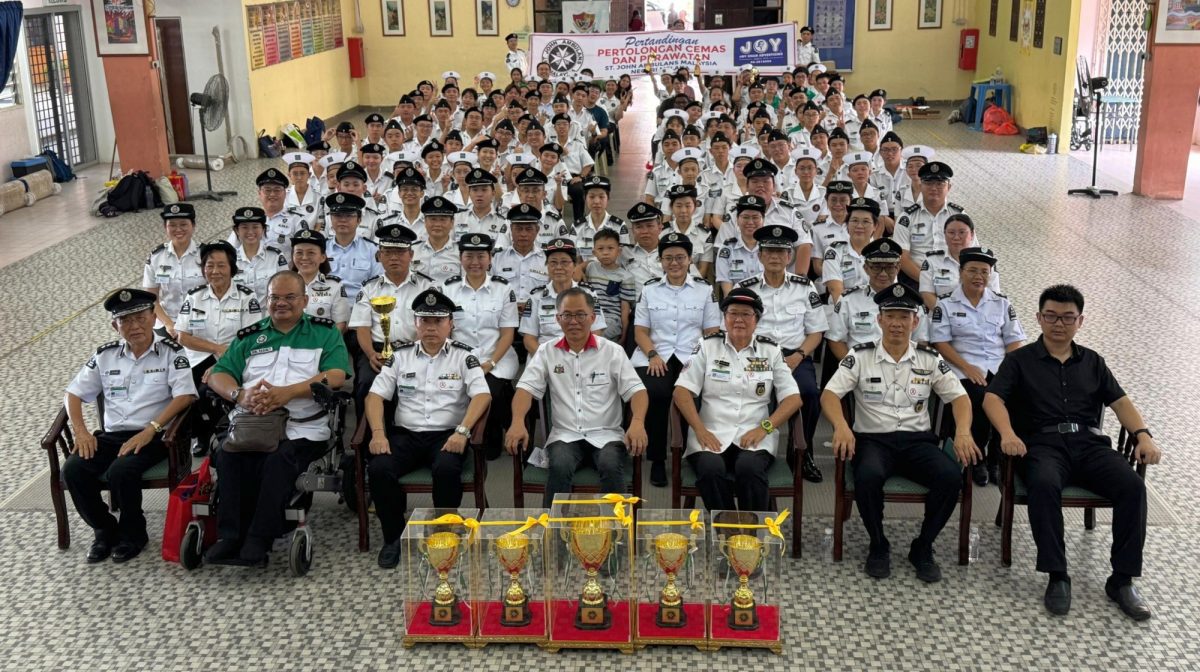 (古城第六版主文)甲圣约翰救伤护理赛·汉都亚再也区总冠军