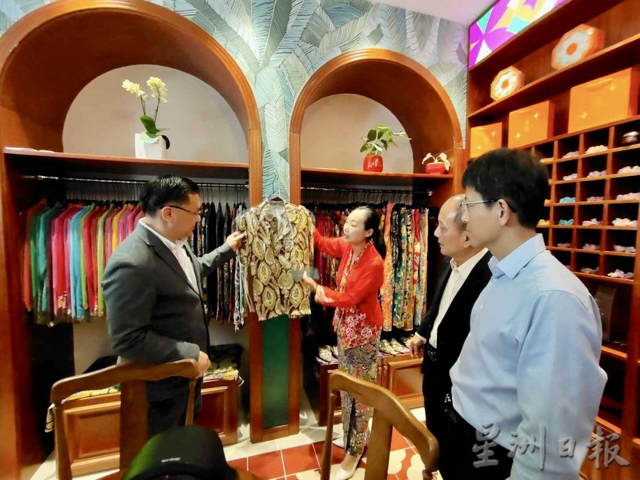 （古城第四版主文）峇峇娘惹文化进驻永春县，创造马中文明交流互鉴新成果