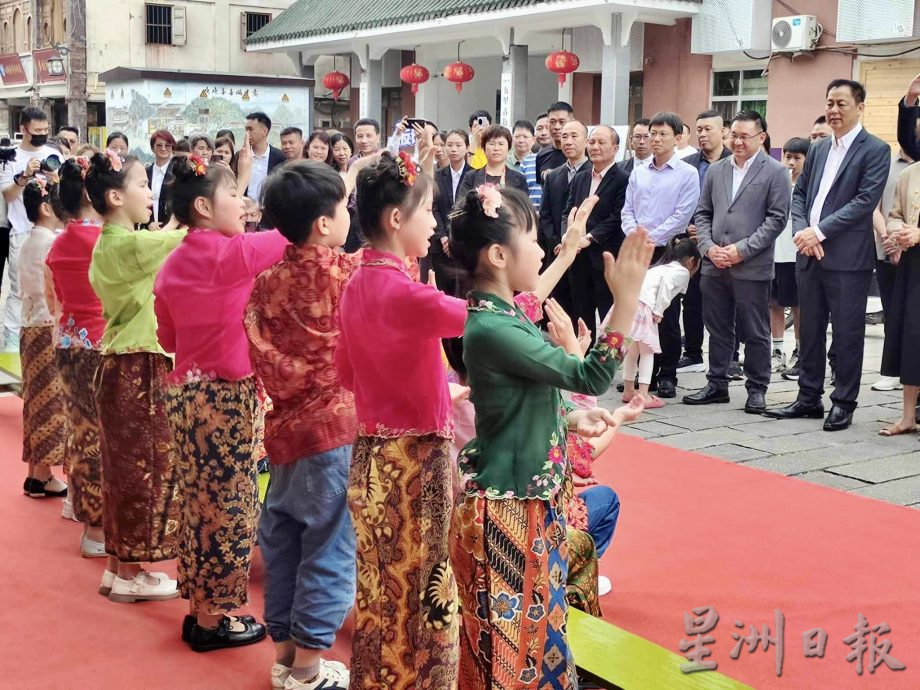 （古城第四版主文）峇峇娘惹文化进驻永春县，创造马中文明交流互鉴新成果