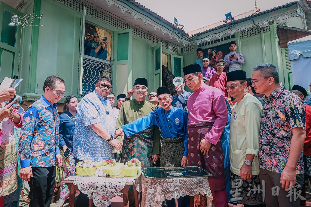 (古城第四版主文)州政府拨款10万修复圣淘沙别墅