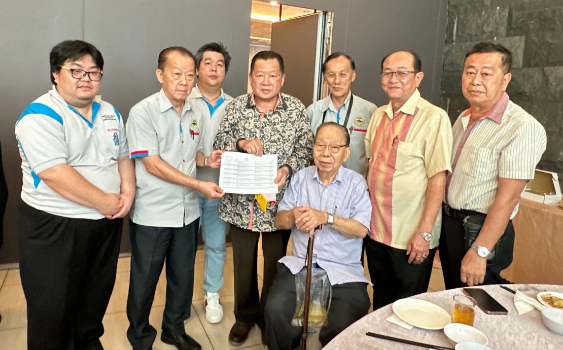 （古城第四版主文）黄树党促检讨无车区及电子发票 不足之处应修正