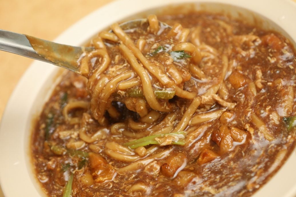 (可28日下)大都会/新古毛选区美食:福春记茶餐室(卤面)