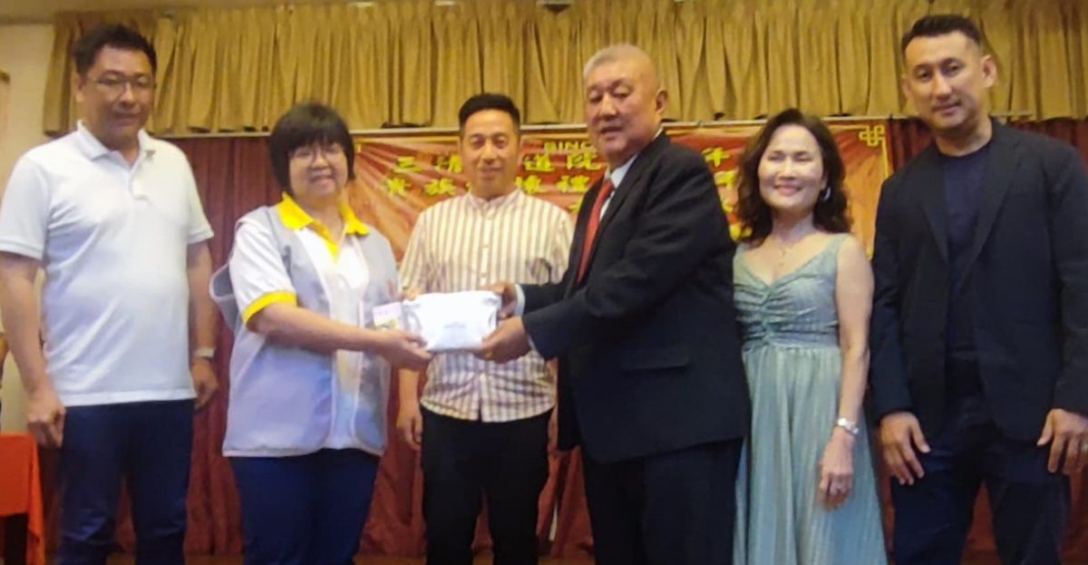 (大北马)三清坛道院为净莲慈悲院,筹逾万新院扩建基金