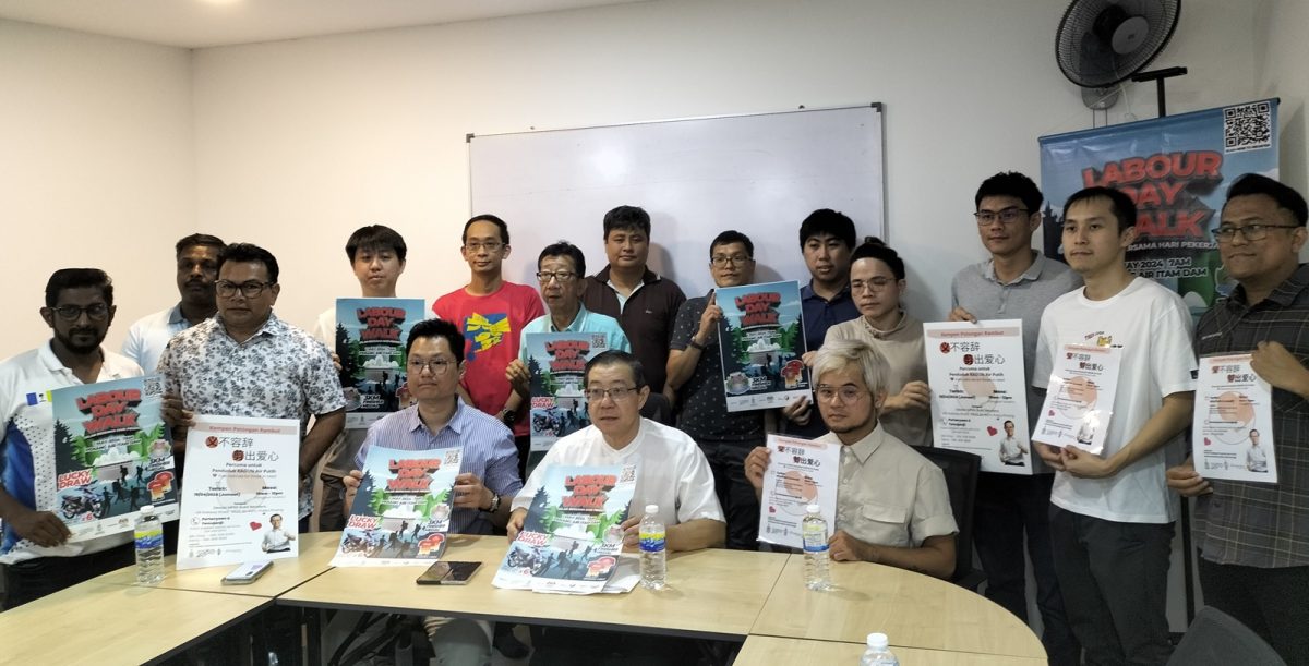 (大北马)劳动节徒步行预计获1500人参与 当天有短程巴士载送