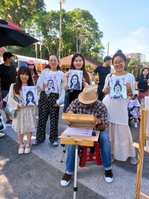 (大北馬)升旗山開齋節 兩天迎逾1萬6000遊客