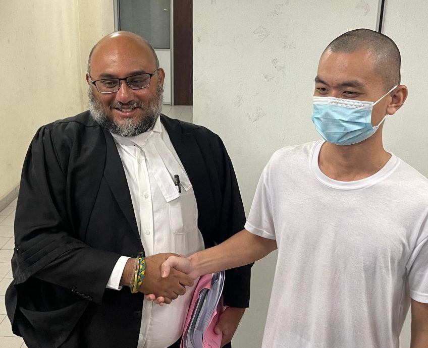 (大北马)华裔男子涉贩运毒品被判无罪释放