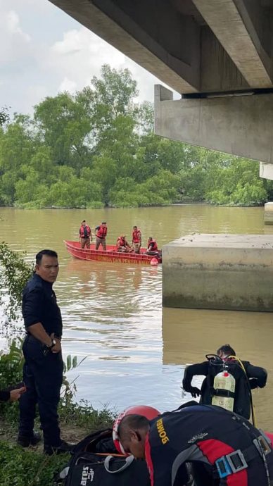 （大北马）印裔青年跳河失踪