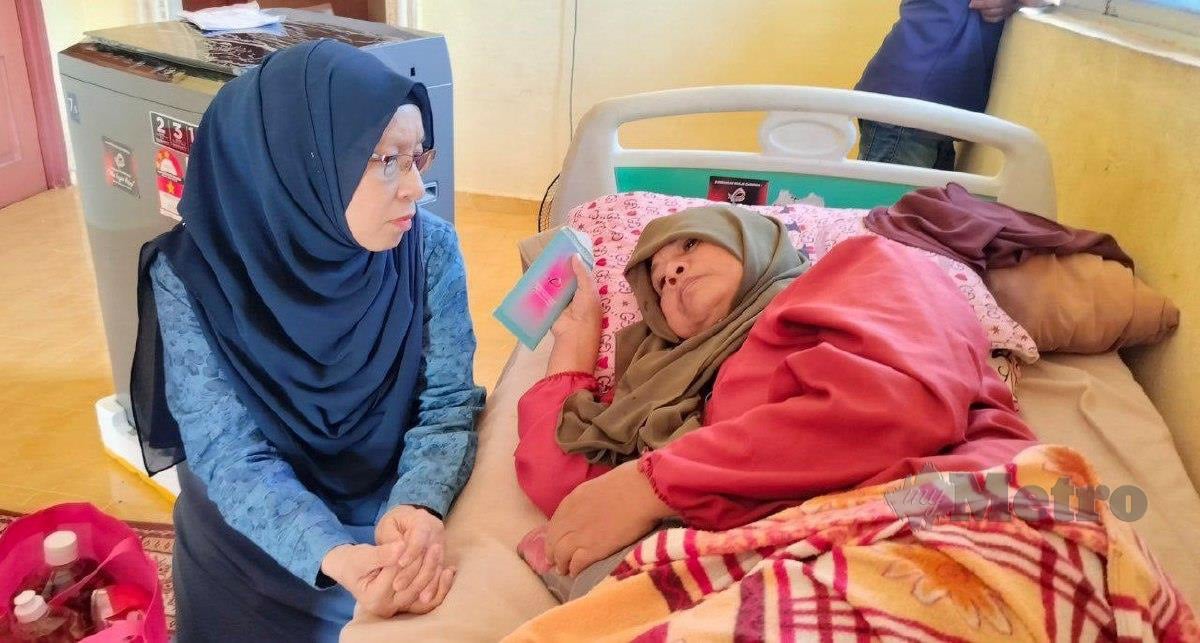 (大北马)大马癌症幸存者协会雪中送炭,为苦命夫妻提供金援!