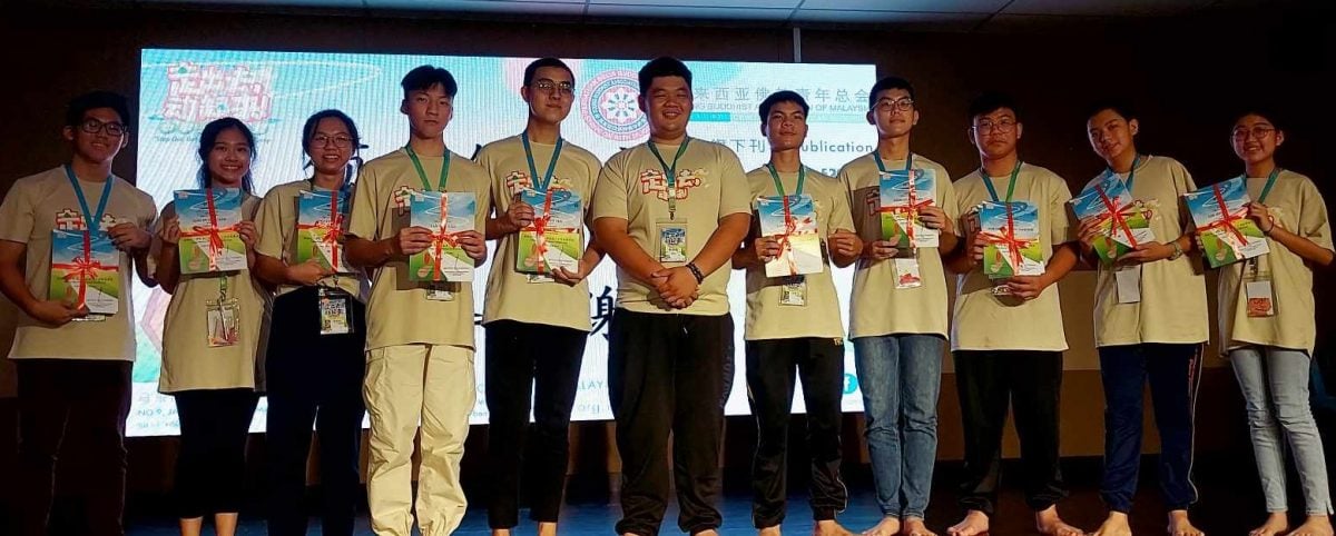 (大北马)年轻人转网络少社交,陈颖椿:鼓励青年接触佛法