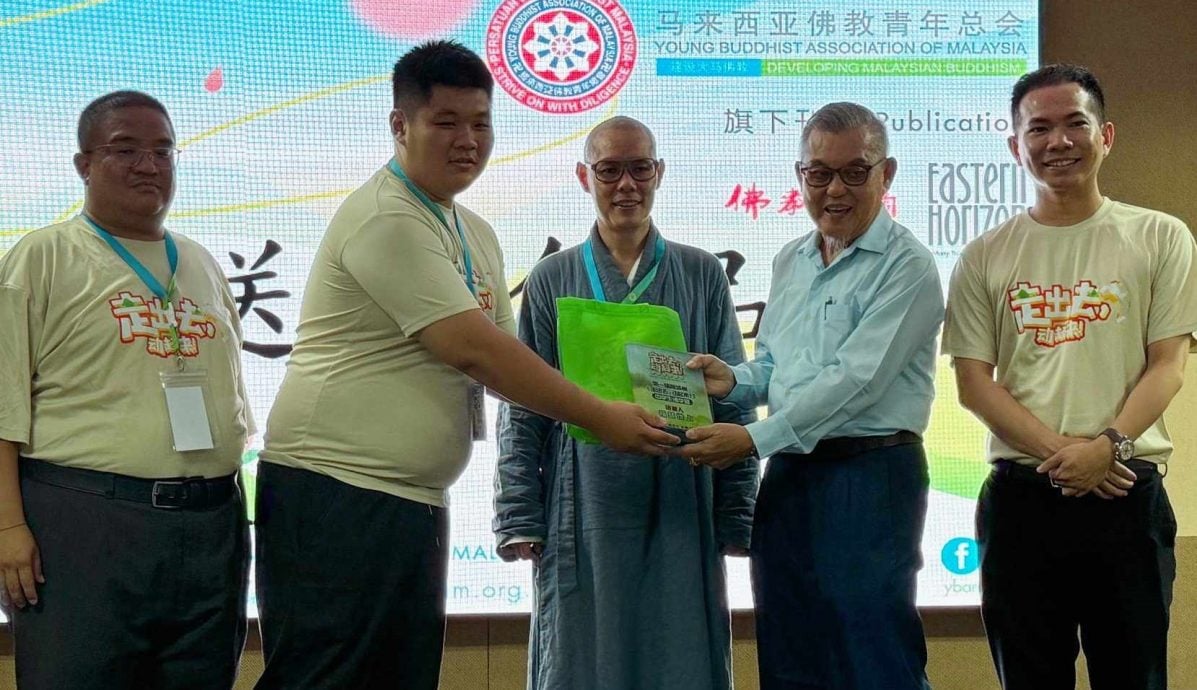 (大北马)年轻人转网络少社交,陈颖椿:鼓励青年接触佛法
