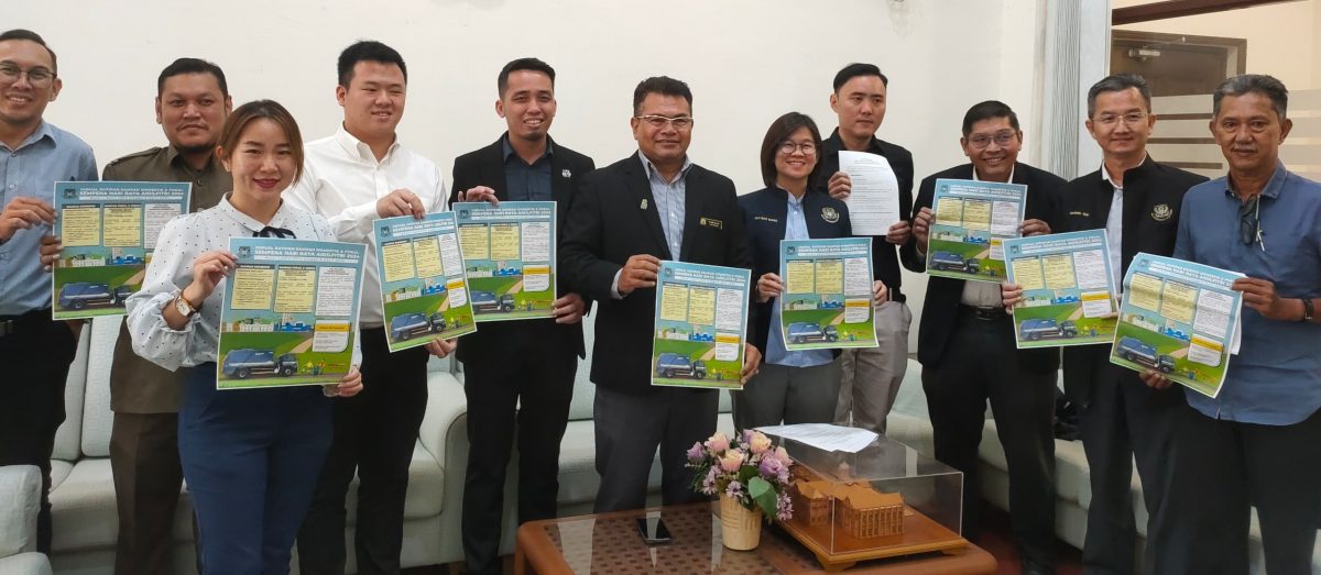 (大北马)槟岛市政厅收集垃圾记者会