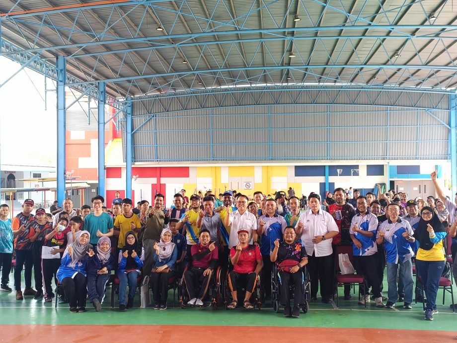 （大北马）槟政府给予同等的奖金　魏子森鼓励残疾运动员勇于追梦