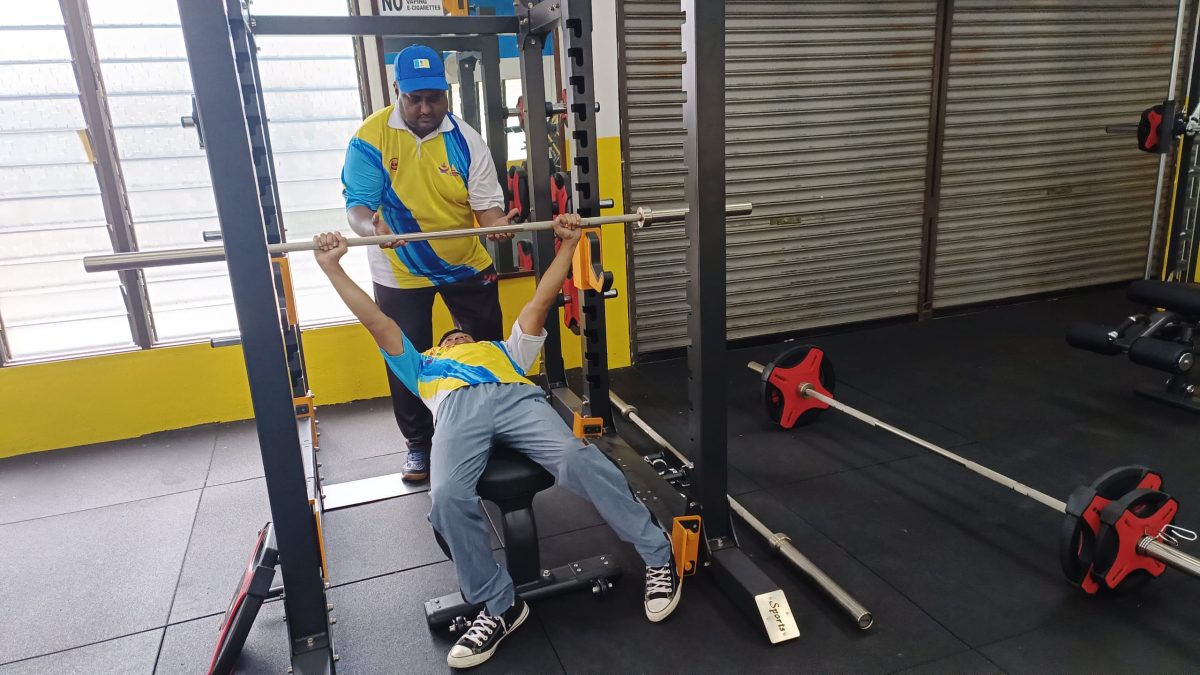 （大北马）槟政府给予同等的奖金　魏子森鼓励残疾运动员勇于追梦