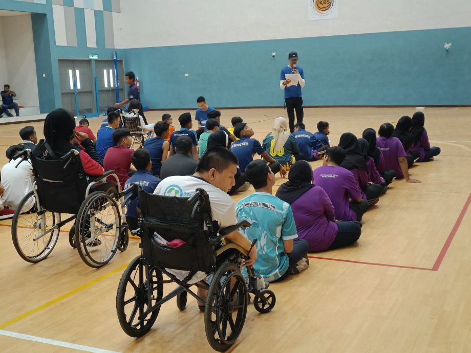 （大北马）槟政府给予同等的奖金　魏子森鼓励残疾运动员勇于追梦