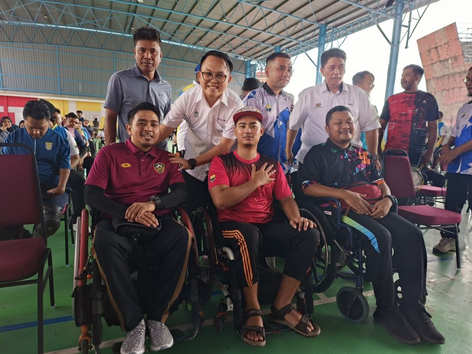 （大北马）槟政府给予同等的奖金　魏子森鼓励残疾运动员勇于追梦