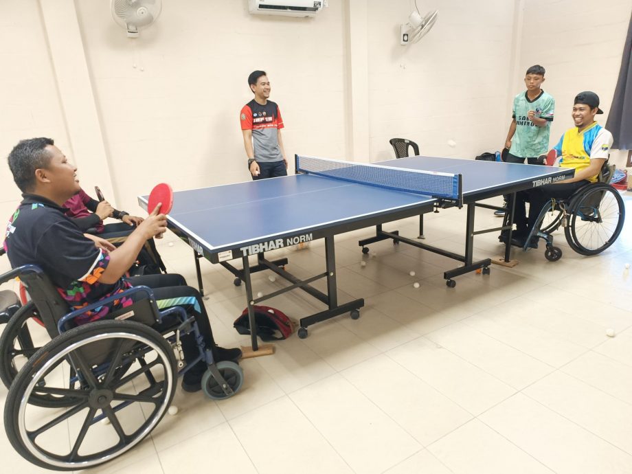 （大北马）槟政府给予同等的奖金　魏子森鼓励残疾运动员勇于追梦