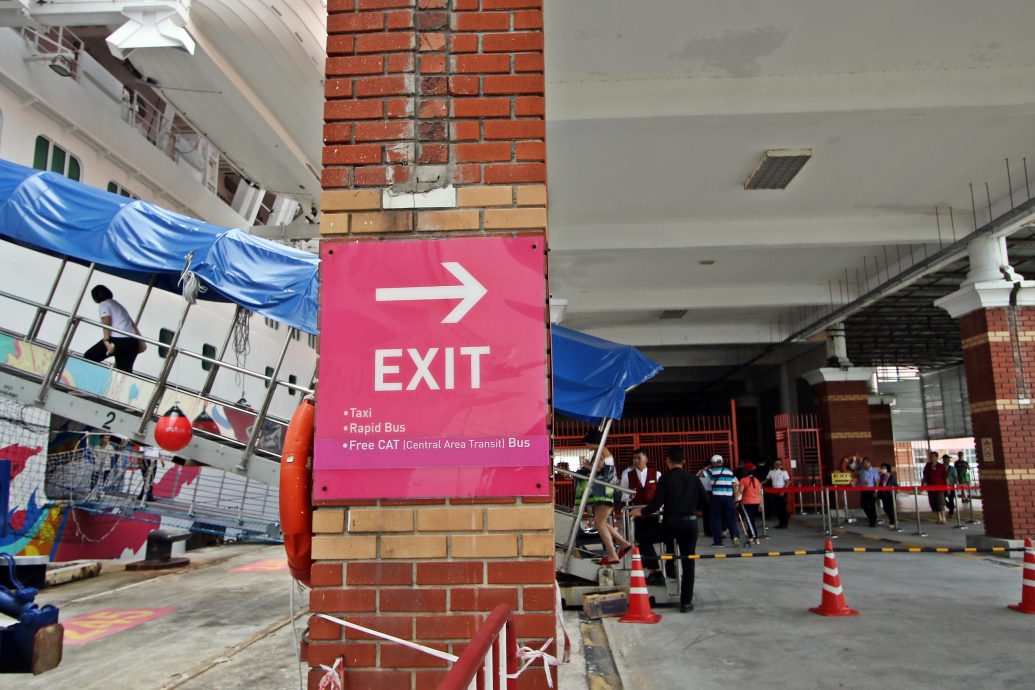 (大北马)槟港口今年放眼迎来161次国际邮轮停靠 杨顺兴望淡季时开拓沿河观光游船