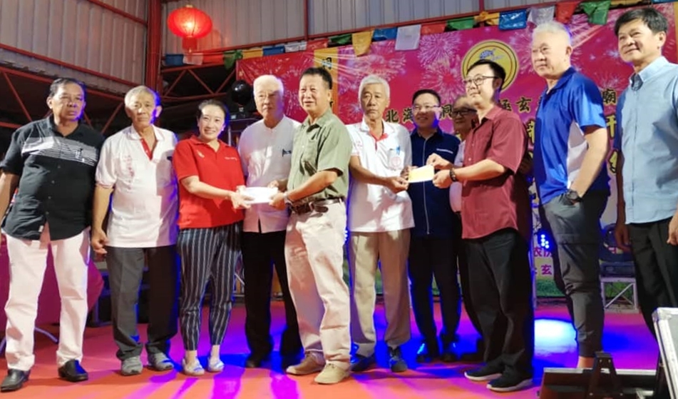 (大北马)洪荣镁呼吁华社继续支持中文报