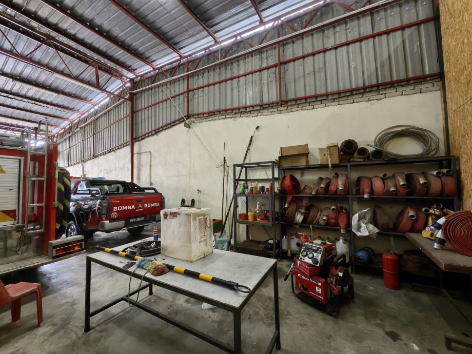 (大北马)美农义消队:盼筹30万更新残旧缺损消防设备!