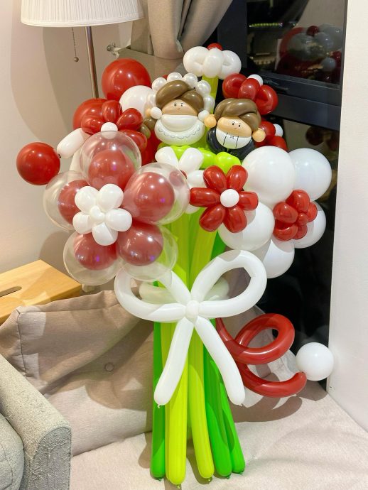 （大都会）特稿：气球花束