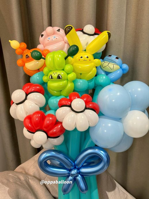 （大都会）特稿：气球花束