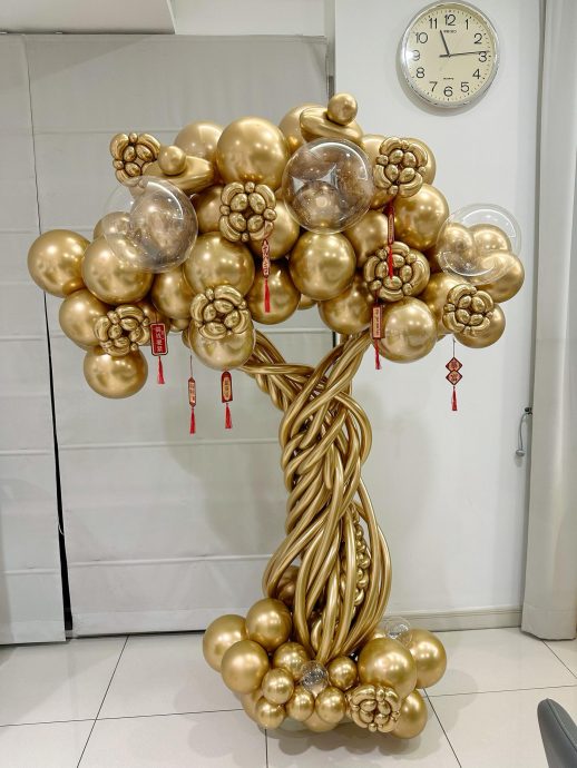 （大都会）特稿：气球花束