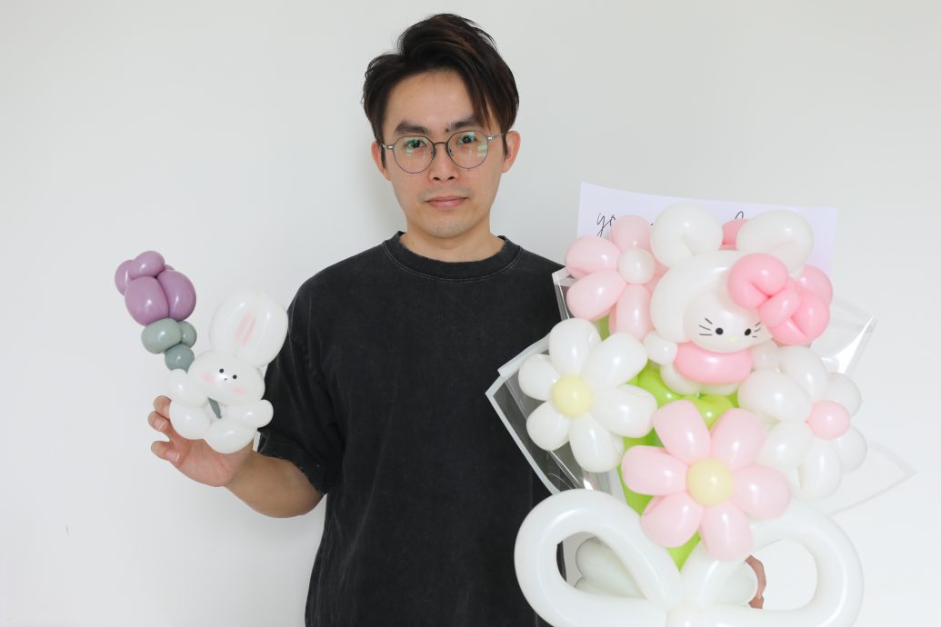 （大都会）特稿：气球花束