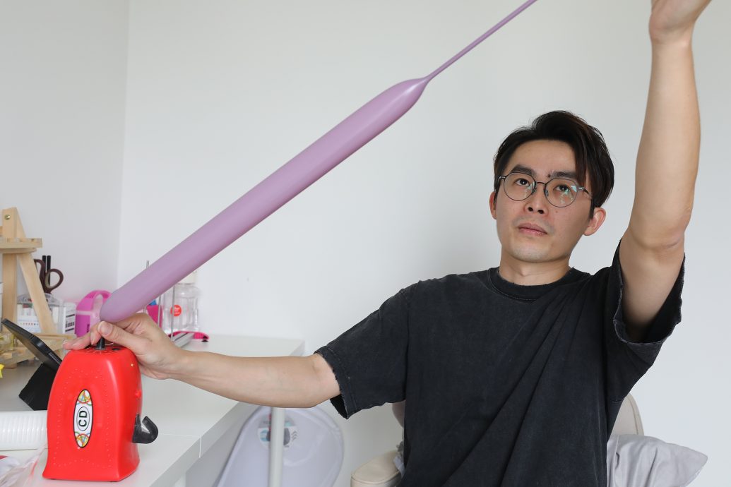 （大都会）特稿：气球花束