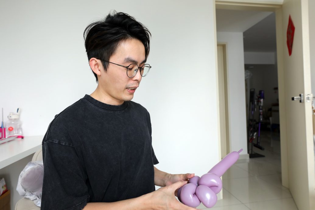 （大都会）特稿：气球花束