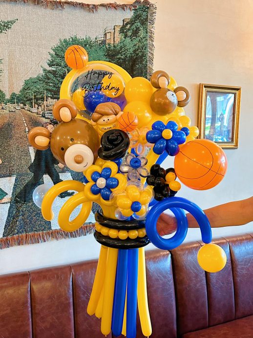 （大都会）特稿：气球花束