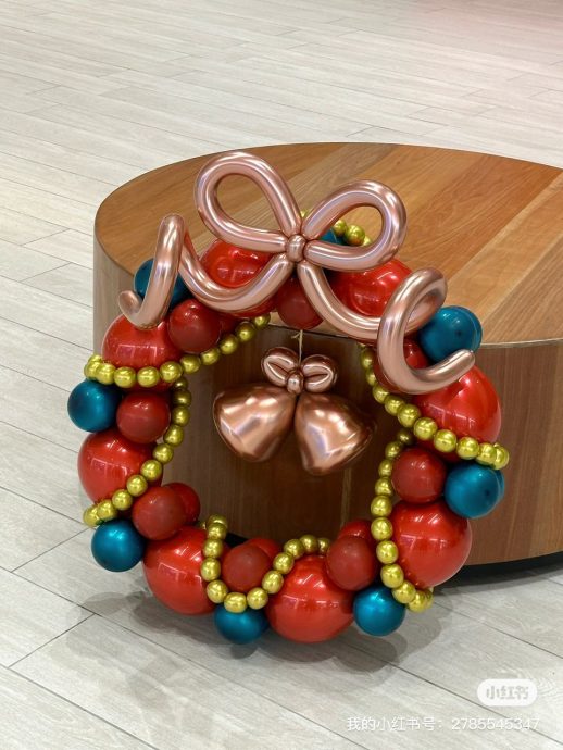 （大都会）特稿：气球花束