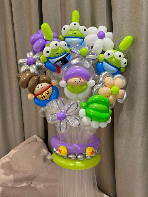 （大都会）特稿：气球花束