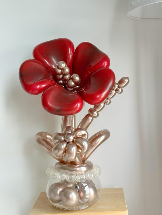 （大都会）特稿：气球花束