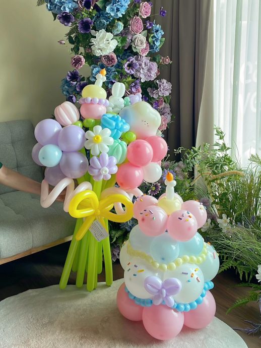 （大都会）特稿：气球花束