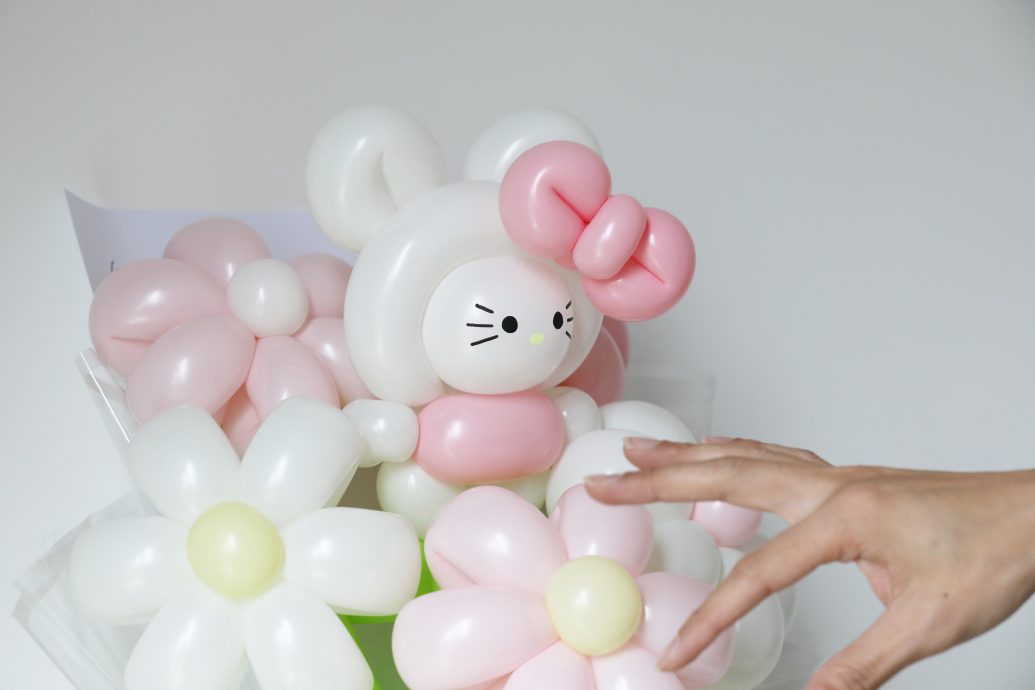 （大都会）特稿：气球花束