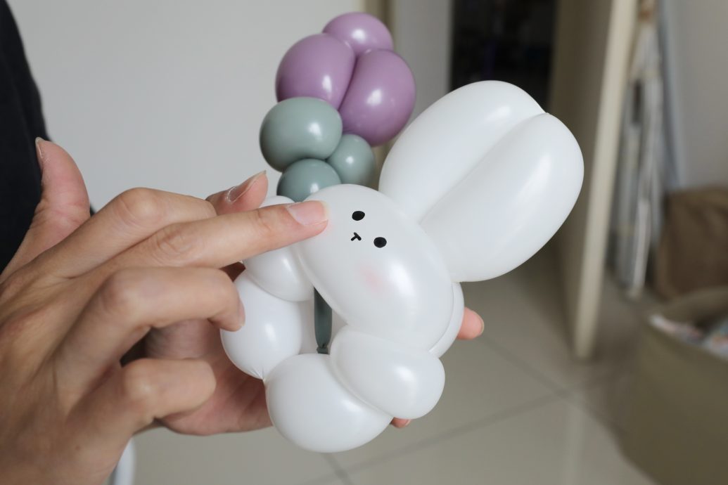 （大都会）特稿：气球花束