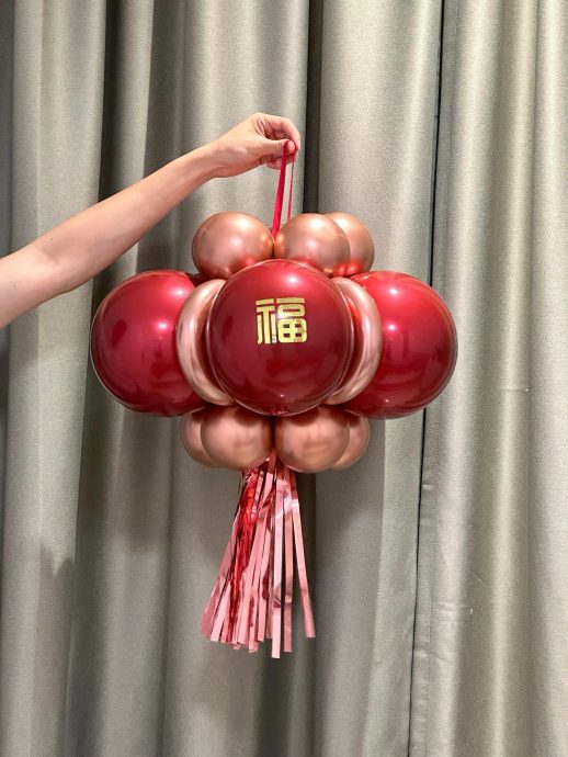 （大都会）特稿：气球花束