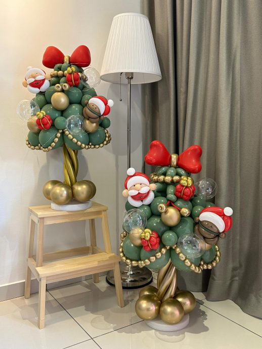 （大都会）特稿：气球花束