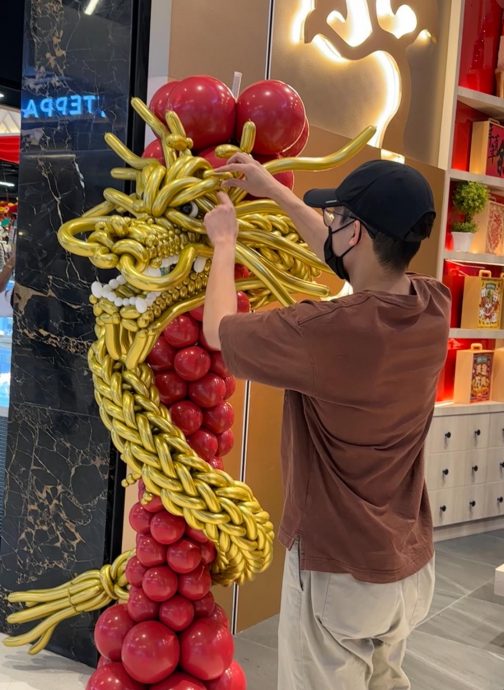 （大都会）特稿：气球花束