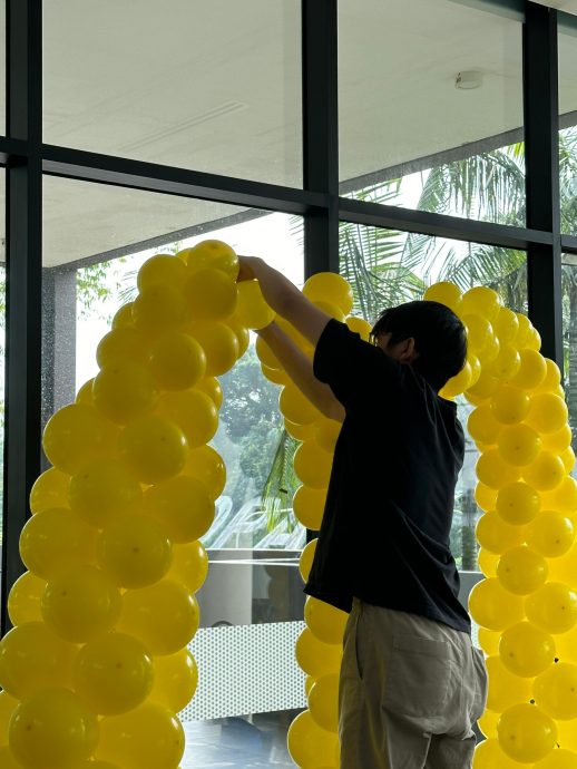 （大都会）特稿：气球花束